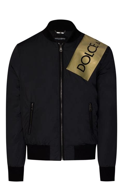 dolce gabbana mens bomber jacket|Dolce & Gabbana jacket price.